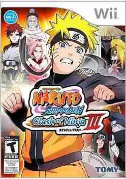 Descargar Naruto Shippuden Clash Of Ninja Revolution 3 [MULTI5][WII-Scrubber] por Torrent